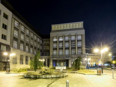 Radnice obvodu Moravská Ostrava a Přívoz